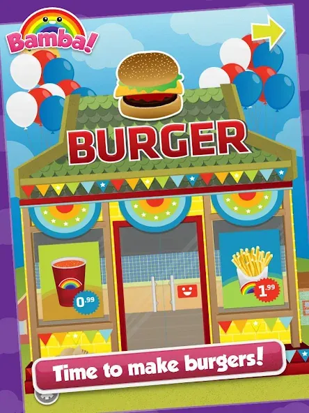Bamba Burger — скриншот 1 Bamba Burger — скриншот 1