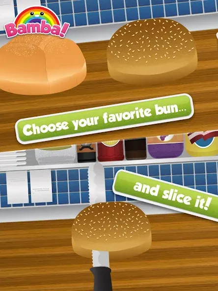 Bamba Burger — скриншот 2 Bamba Burger — скриншот 2