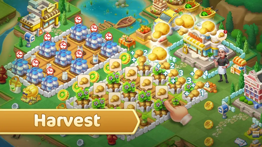 Merge County® — скриншот 2