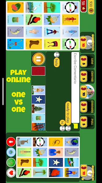 Loteria Mexicana Game — скриншот 4
