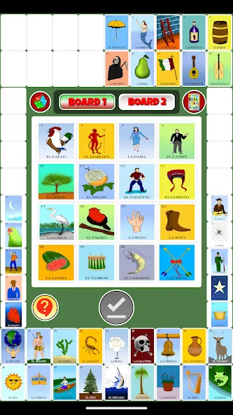Loteria Mexicana Game — скриншот 5