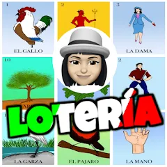 Loteria Mexicana Game — MOD Много денег