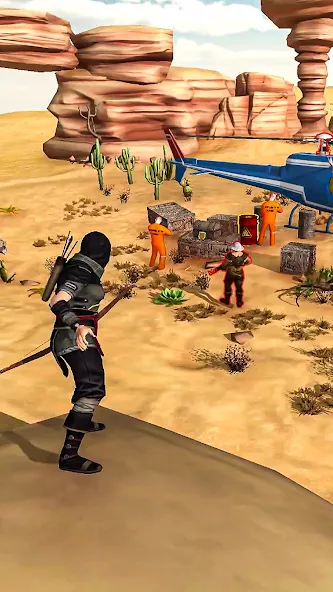 Archer Attack 3D: Shooter War — скриншот 4