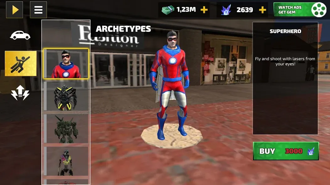 Rope Hero: Vice Town — скриншот 3