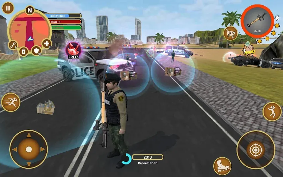 Miami Crime Police — скриншот 2