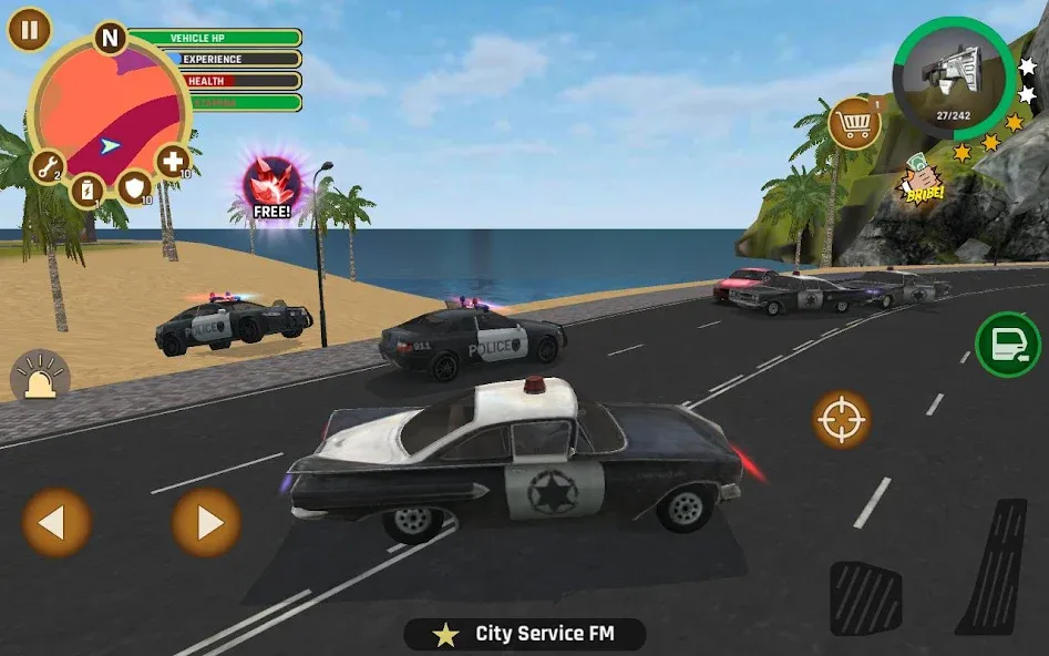 Miami Crime Police — скриншот 3