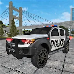 Miami Crime Police MOD на телефон — Много денег и бессмертие