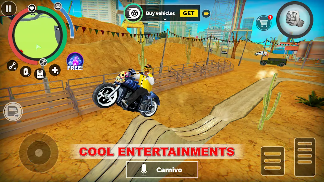Vegas Crime Simulator — скриншот 3