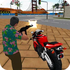 Взломанная Vegas Crime Simulator на Андроид — Много денег и алмазов