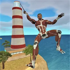 Скачать Rope Hero 3 — Много денег и алмазов