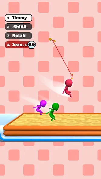 Run Race 3D — Fun Parkour Game — скриншот 1