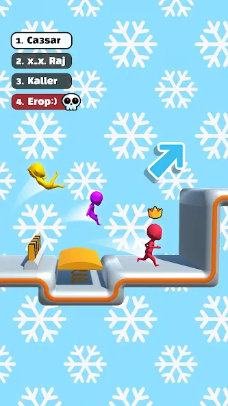 Run Race 3D — Fun Parkour Game — скриншот 2