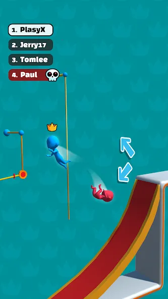 Run Race 3D — Fun Parkour Game — скриншот 3