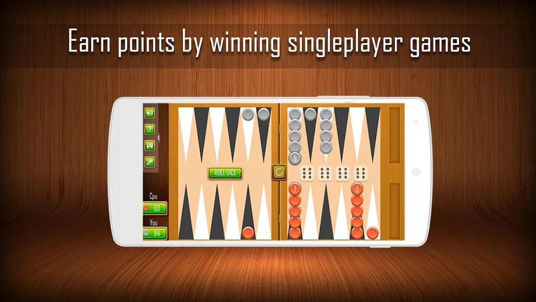 Backgammon board game - Tavla — скриншот 5
