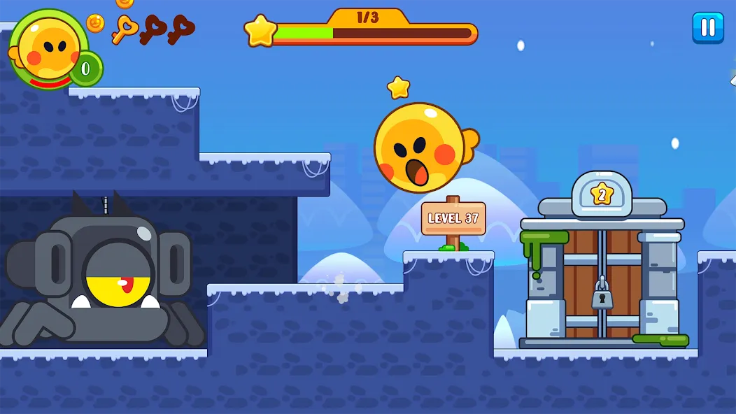 Ball Evo: Bounce Heroes — скриншот 3 Ball Evo: Bounce Heroes — скриншот 3