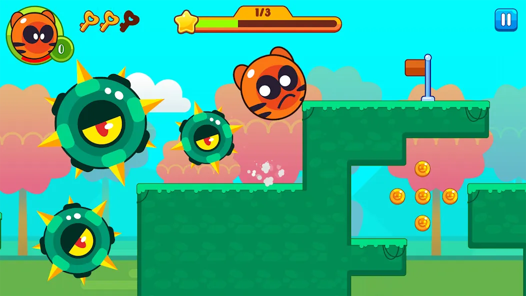 Ball Evo: Bounce Heroes — скриншот 4 Ball Evo: Bounce Heroes — скриншот 4