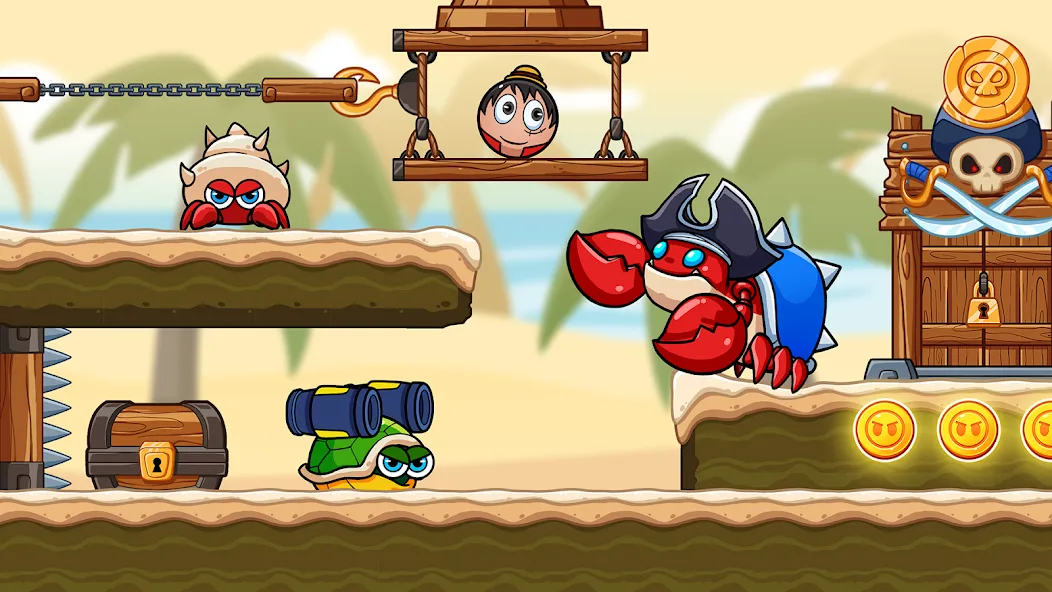 Ball V - Red Boss Challenge — скриншот 1 Ball V - Red Boss Challenge — скриншот 1