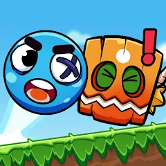 Скачать Ball V - Red Boss Challenge — Много денег и без рекламы