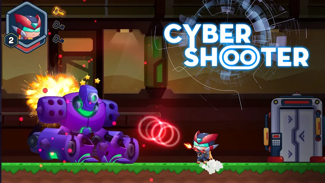 Metal Gun - Cyber Soldier — скриншот 3