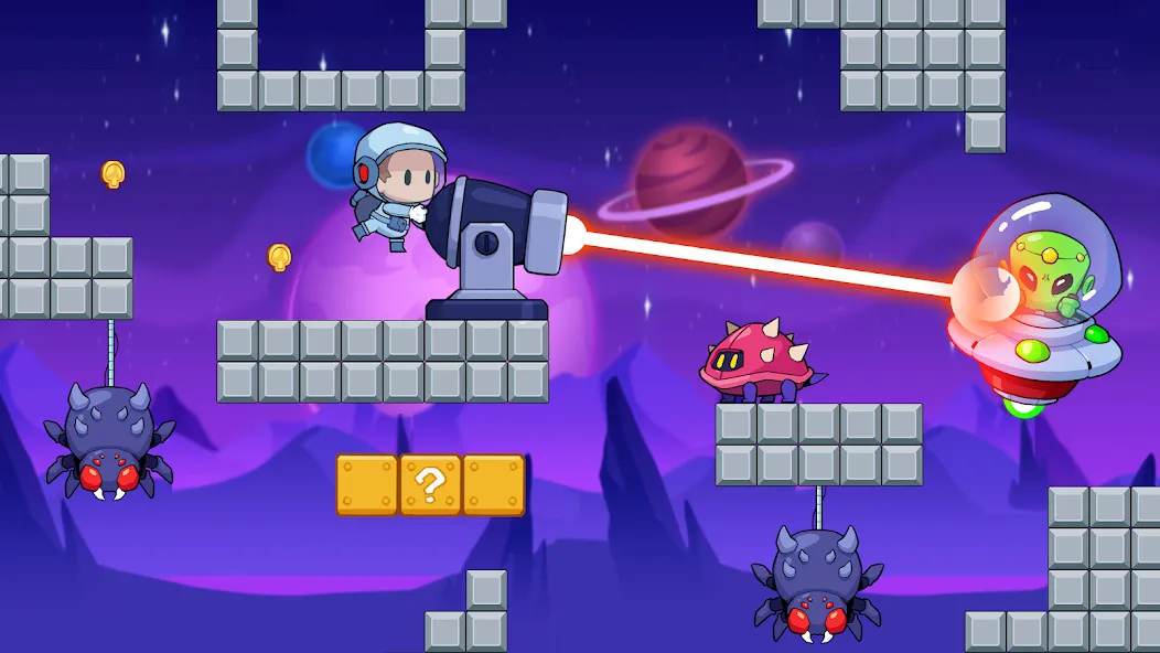 Super Meno - Jungle Platform — скриншот 5