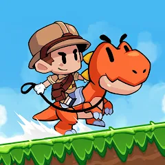 Super Meno - Jungle Platform MOD на телефон — Много денег