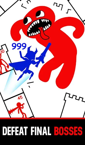 Stick Hero: Mighty Tower Wars — скриншот 5