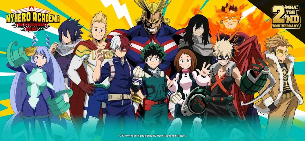MHA:The Strongest Hero — скриншот 1