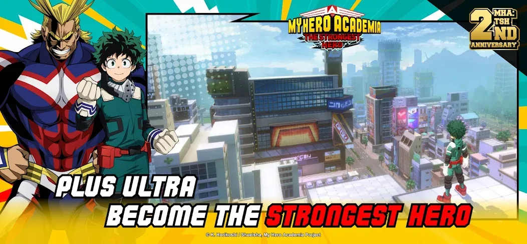 MHA:The Strongest Hero — скриншот 2