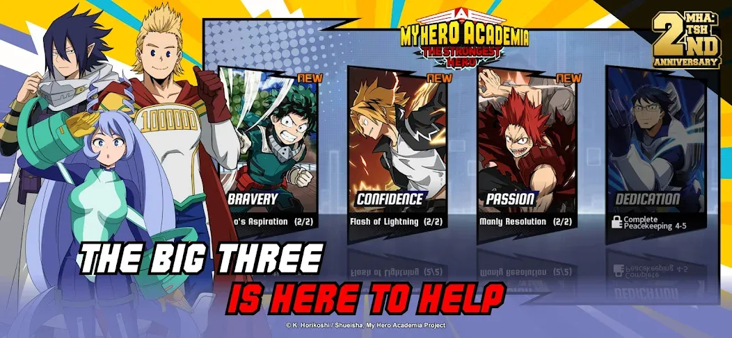 MHA:The Strongest Hero — скриншот 4