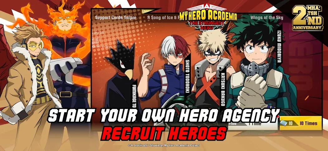 MHA:The Strongest Hero — скриншот 5