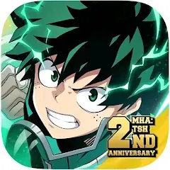 Скачать взлом MHA:The Strongest Hero — Много денег