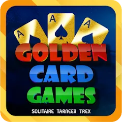Скачать Golden Card Games Tarneeb Trix — MOD на Андроид — Много денег