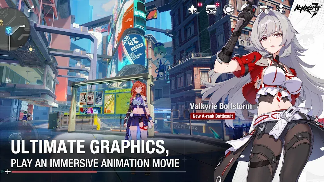 Honkai Impact 3rd — скриншот 4