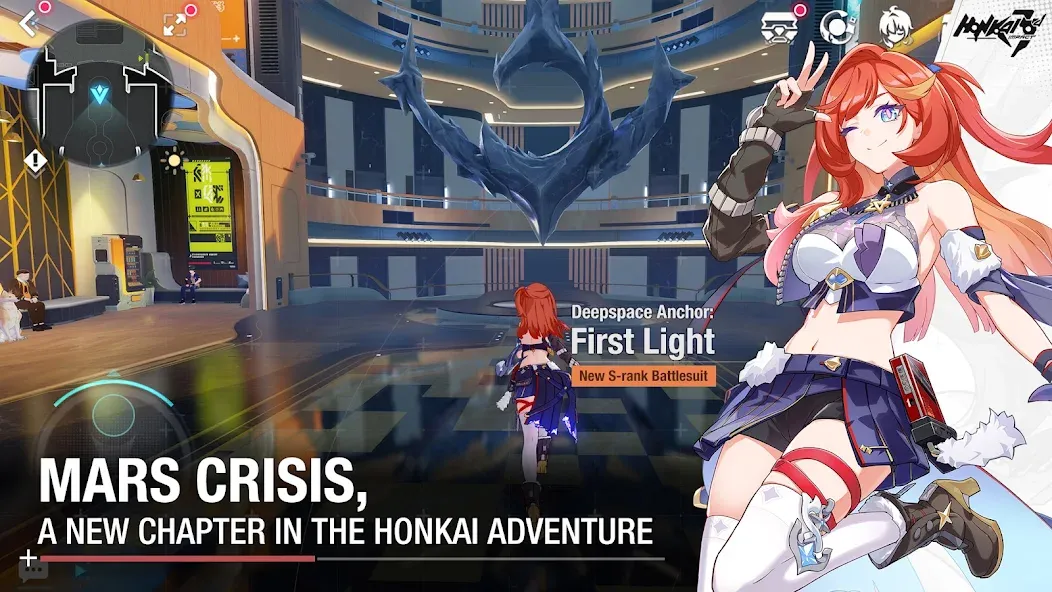 Honkai Impact 3 — скриншот 3