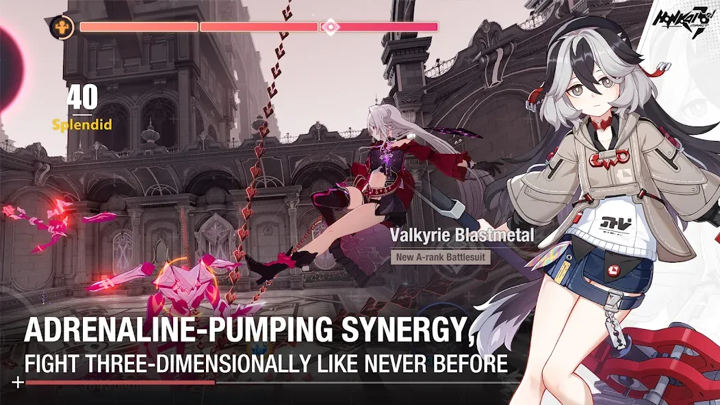 Honkai Impact 3 — скриншот 4