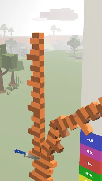 Slice Master Robux Roblominer — скриншот 2 Slice Master Robux Roblominer — скриншот 2