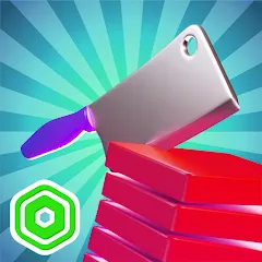 Slice Master Robux Roblominer MOD на телефон — Много денег
