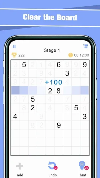 Match Ten - Relax Number Game — скриншот 2 Match Ten - Relax Number Game — скриншот 2