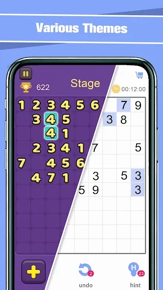 Match Ten - Relax Number Game — скриншот 3 Match Ten - Relax Number Game — скриншот 3