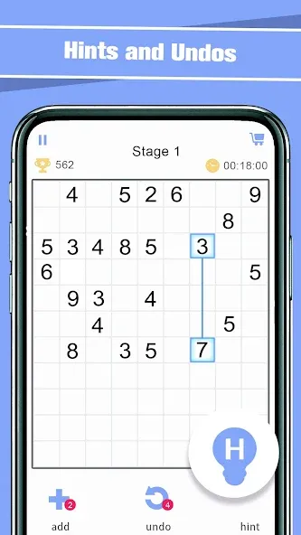 Match Ten - Relax Number Game — скриншот 5