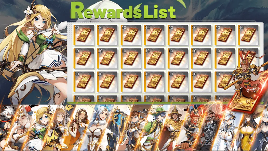 Eternal Heroes : 1088 Draw — скриншот 1