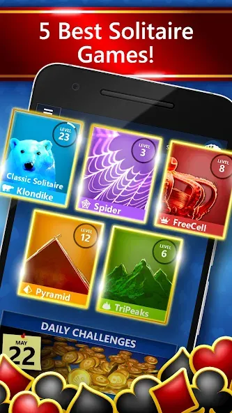 Microsoft Solitaire Collection — скриншот 1