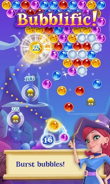 Bubble Witch 2 Saga — скриншот 1