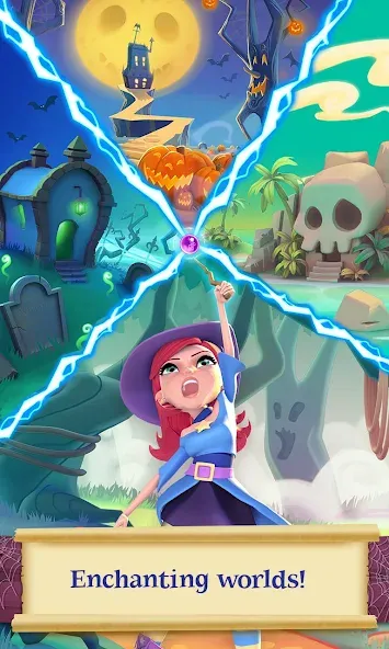 Bubble Witch 2 Saga — скриншот 3