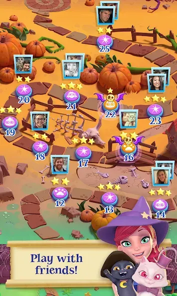 Bubble Witch 2 Saga — скриншот 4