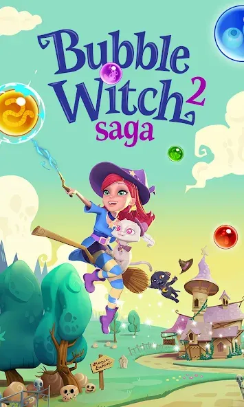 Bubble Witch 2 Saga — скриншот 5