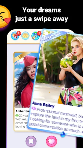 Love Stories: Dating game — скриншот 2