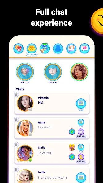 Love Stories: Dating game — скриншот 3