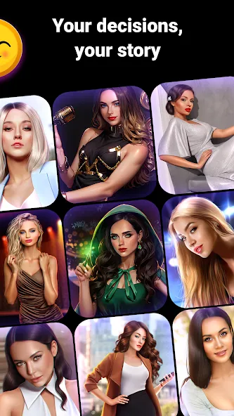 Love Stories: Dating game — скриншот 4