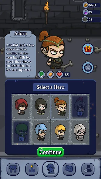 Rogue Ascension: Roguelike RPG — скриншот 1 Rogue Ascension: Roguelike RPG — скриншот 1
